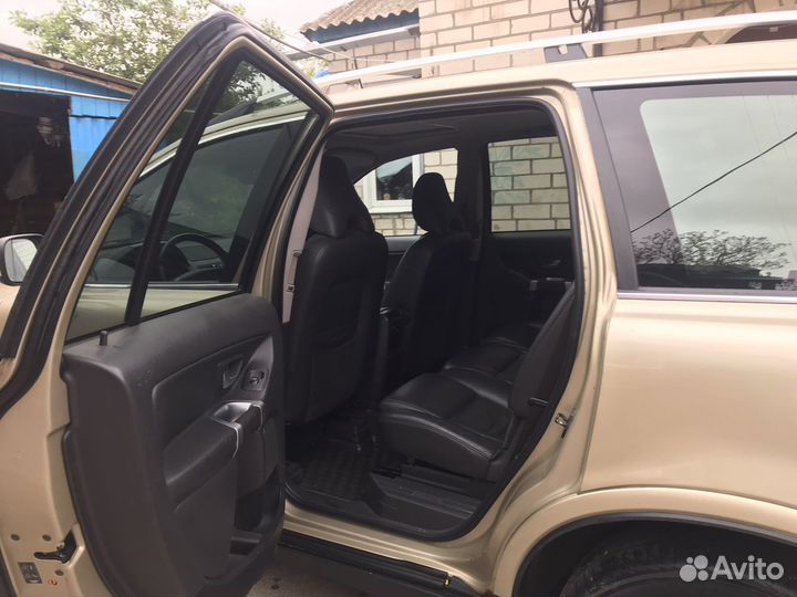 Volvo XC90 2.5 AT, 2007, 244 000 км
