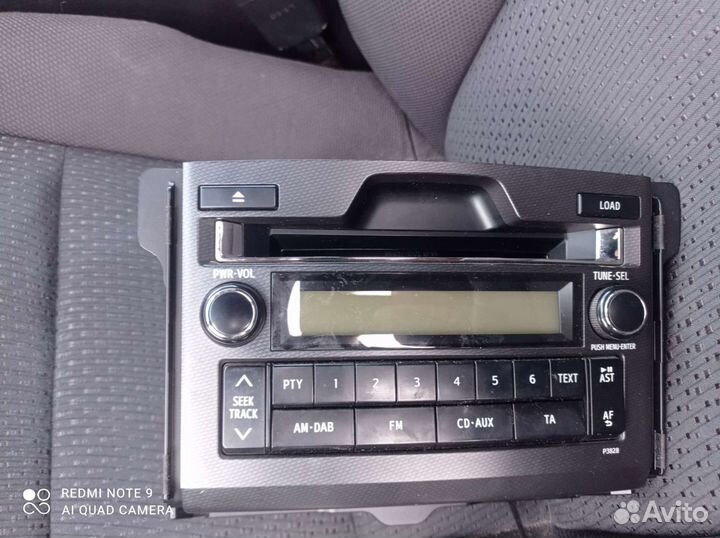 Штатная автомагнитола для Toyota Prado 2009-2013
