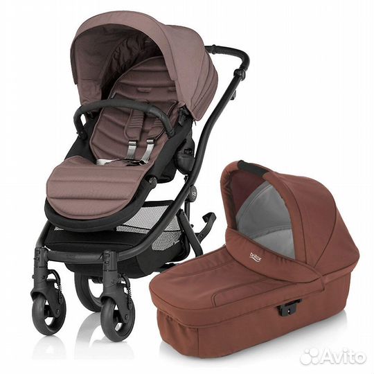 Супер коляска Britax 2в1