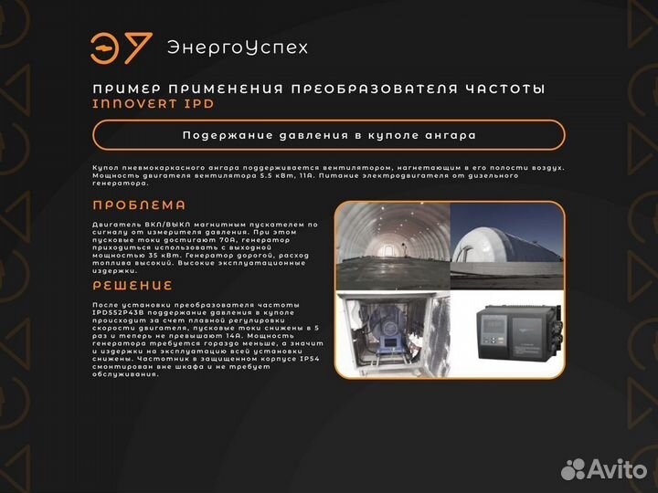 Частотный преобразователь 220-380V Гарантия 3 года