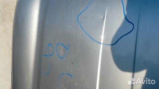 Капот jeep cherokee KJ (87G10D201)