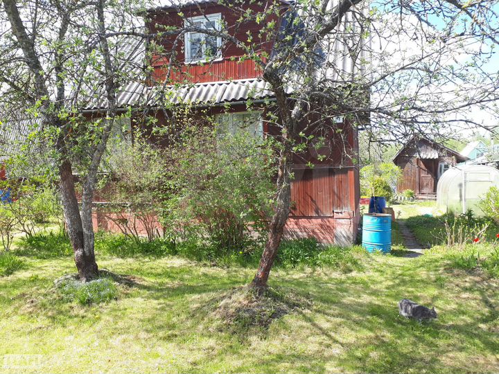 Дом 54 м² на участке 6 сот.