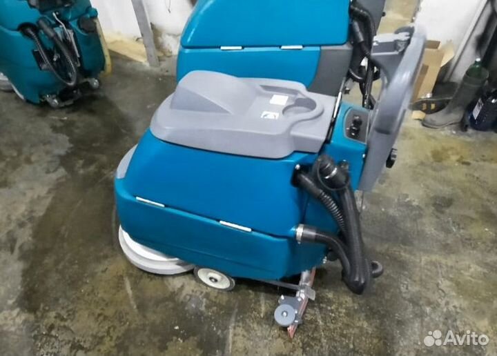 Аренда поломоечных машин Tennant