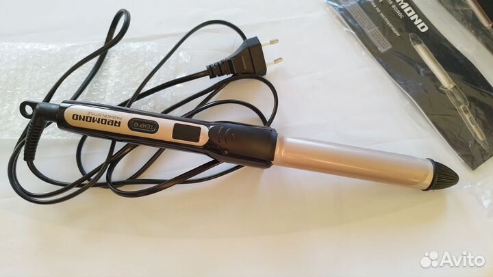 Плойка для волос + бигуди