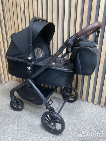 Коляска модульная Luxmom 2в1