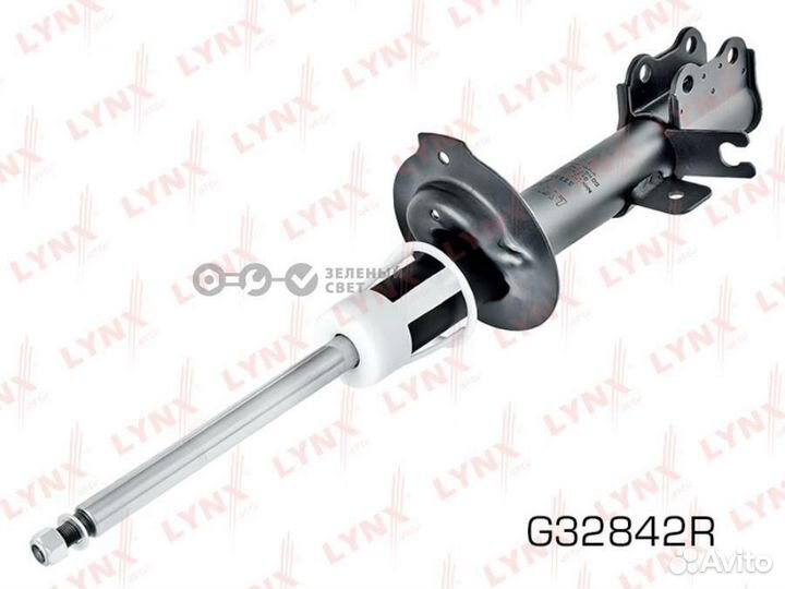 Lynxauto G32842R Амортизатор задний chevrolet lace