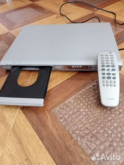 Портативный dvd плеер philips