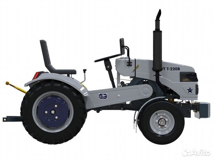 Мини-трактор СКАУТ Т-220B, 2023