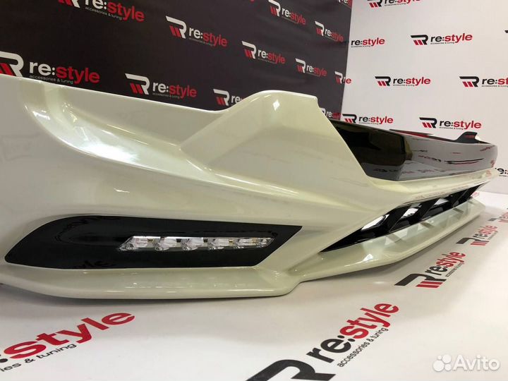 Обвес Toyota Land Cruiser Prado 150 с18 TRD Белый