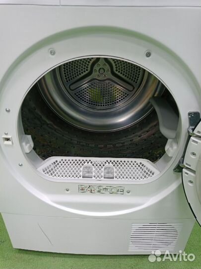 Сушильная машина Vestfrost vftd8HT31W белый