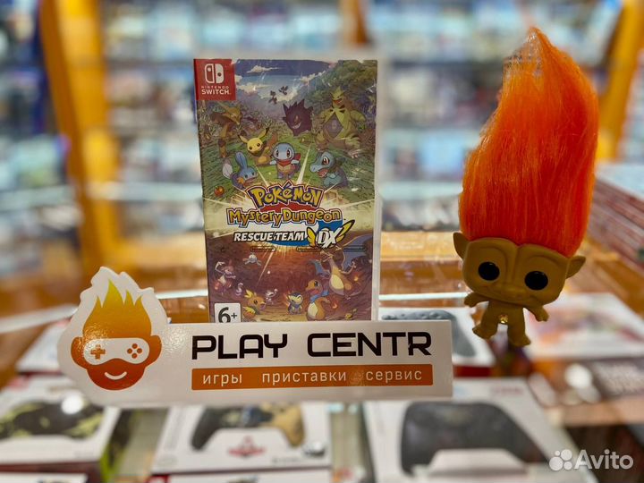 Nintendo Switch Pokemon Mystery Dungeon