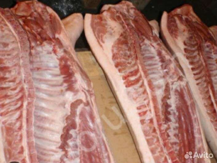 Мясо свинина домашняя