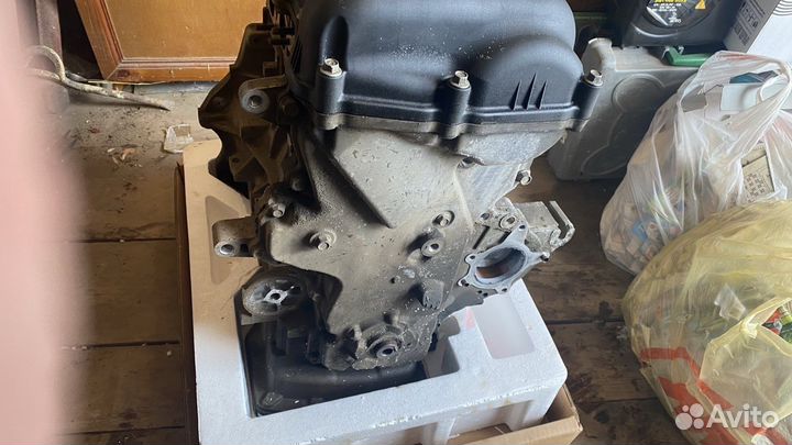 Двигатель kia rio 3 1.6