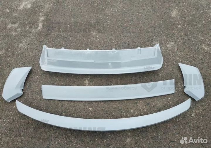 Обвес на порше кайен 958 TechArt Aero I рестайлинг