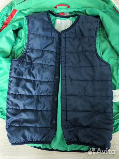 Куртка парка reima 3 в 1