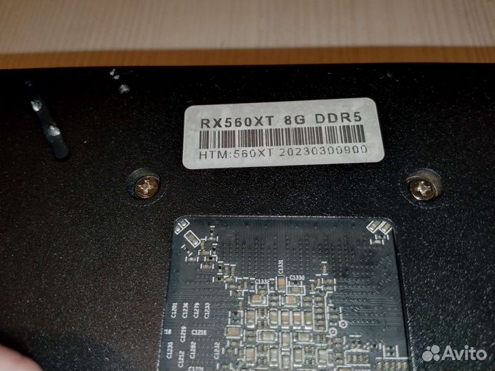 Видеокарта Elsa RX560XT (RX470) 8GB