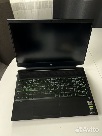 Ноутбук HP Pavilion Gaming 15.6