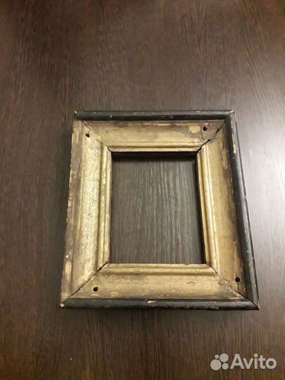 Старинная рамка от иконы