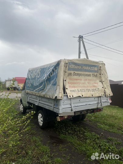 ГАЗ ГАЗель 3302 2.4 МТ, 2001, 75 000 км