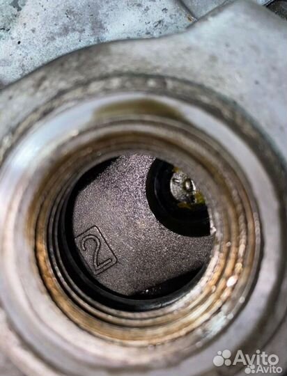 Двигатель контрактный D4EA 2.0 Hyundai Kia