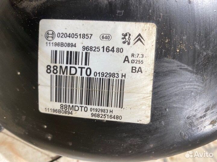 Вакуумный усилитель тормозов Citroen C4 хэтчбэк