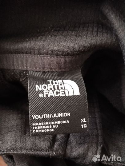 Зип-флиска the north face Оригинал