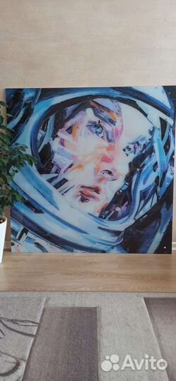 Картина на стекле