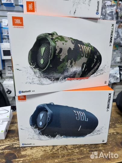 Колонка jbl xtreme 4