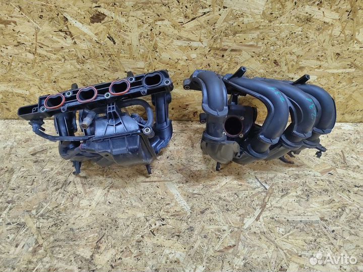 Коллектор впускной Ford focus 2 c-max 1.4 1.6