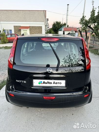 Nissan Note 1.6 AT, 2006, 237 000 км