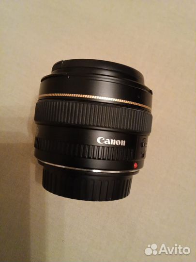 Объектив Canon EF 50mm f/1.4 USM (как новый)