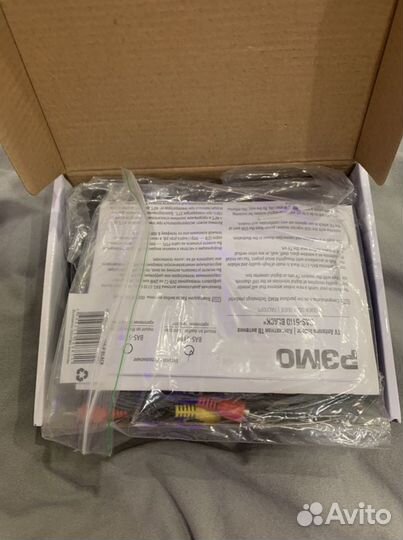 Цифровой телевизионный ресивер HD-300