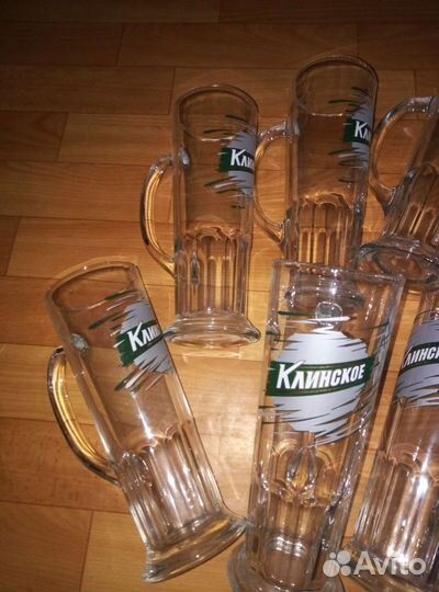 Кружка 6 шт Клинское