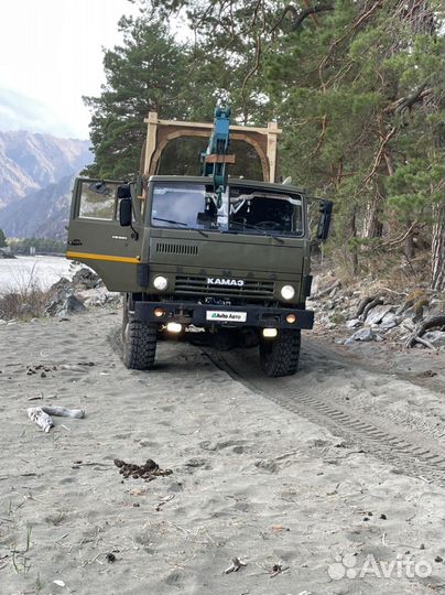 КАМАЗ 4310 с КМУ, 1988