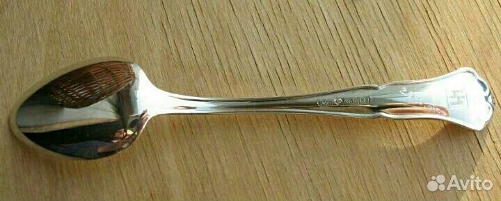 Ложки кофейные, серебро,комплект