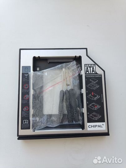 Адаптер для ssd вместо cdrom SATA