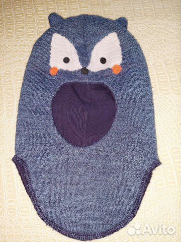 Шапка шлем для мальчика lassie