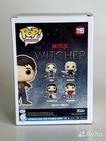 Funko Pop Jaskier 1195