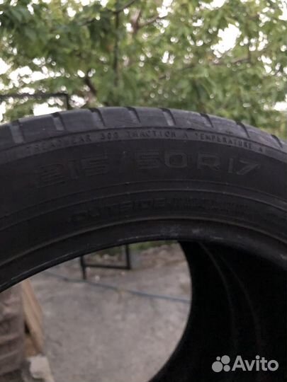 Nokian Tyres Hakka Blue 2 215/50 R17 95V