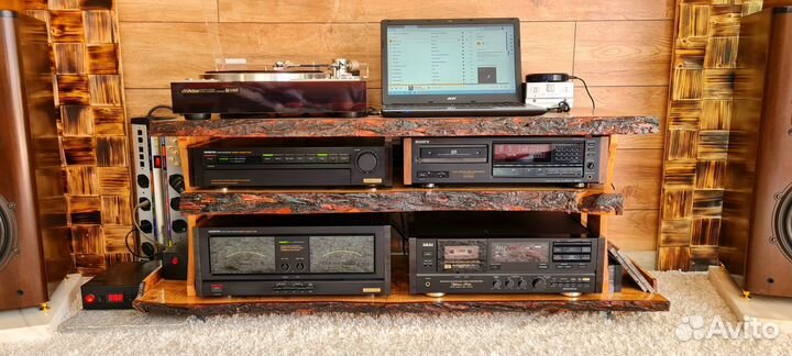 Onkyo M508 + Onkyo P308 (отл.сост+допы)