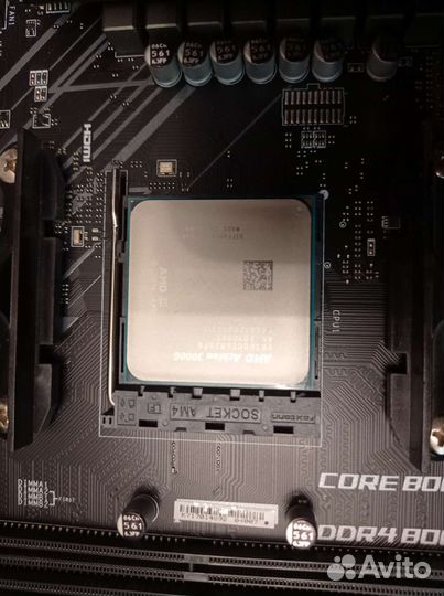 Процессор amd