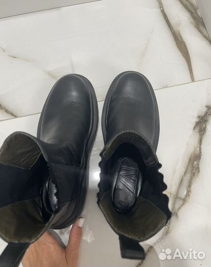 Ботинки zara