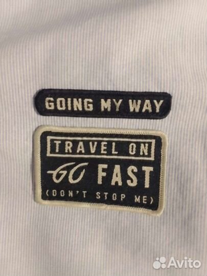 Рубашка с коротким рукавом