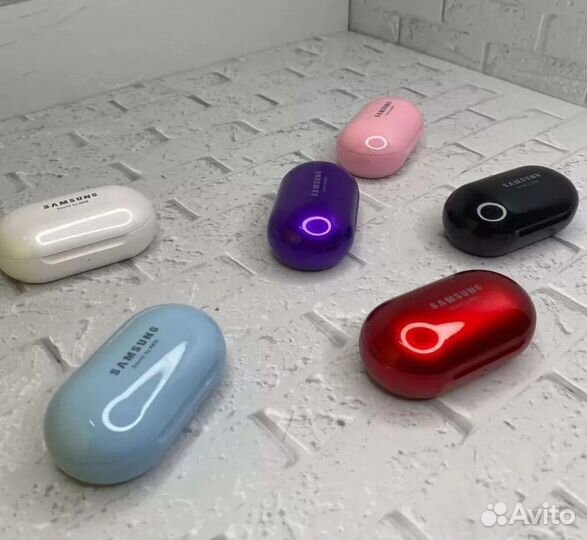 Беспроводные наушники samsung buds plus (черные)