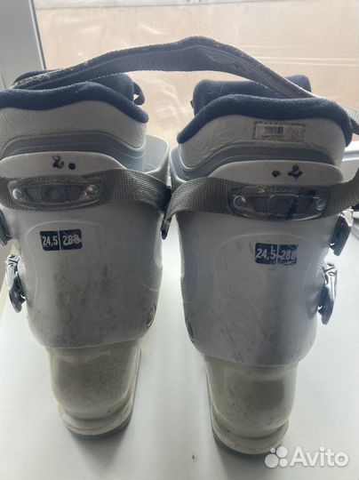 Горнолыжные ботинки женские salomon x780