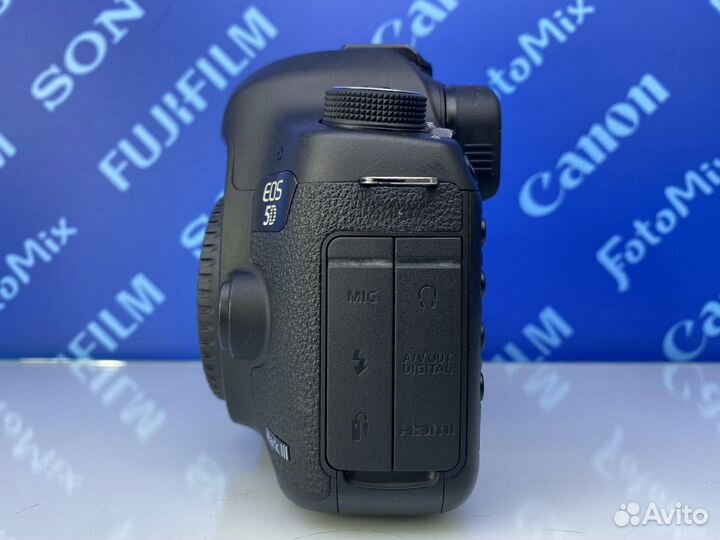 Canon 5D mark iii (пробег 11200) sn:1052