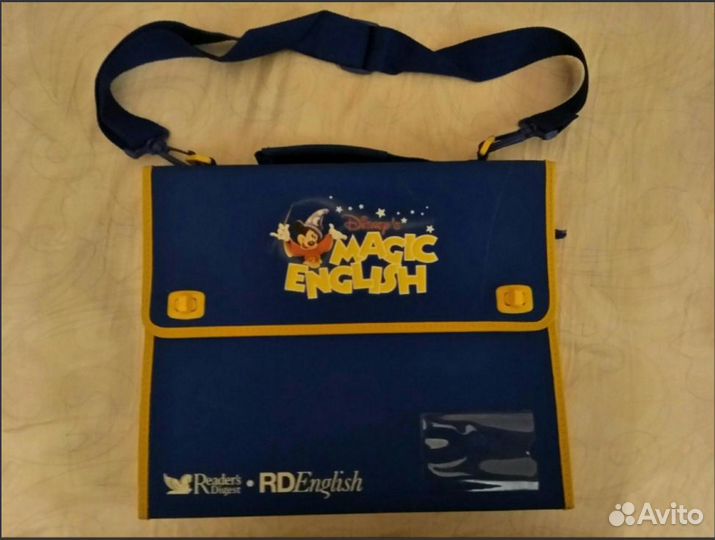 Набор для изучения английского языка magic english