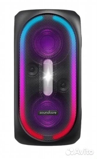 Портативная колонка Soundcore, Rave+,черный, новая