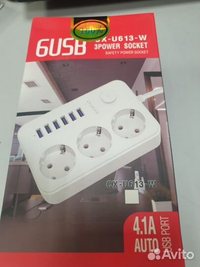 Сетевой фильтр с usb