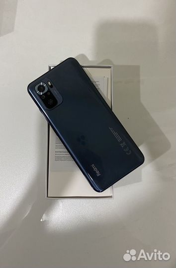 Xiaomi Redmi Note 10S, 8/128 ГБ